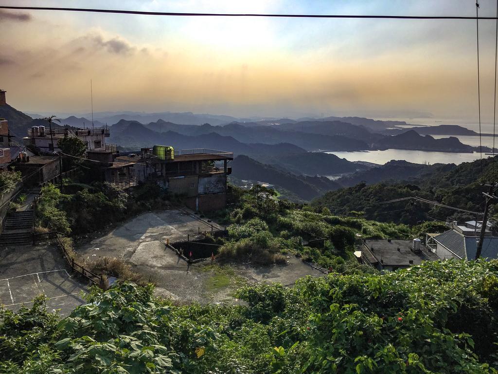 迦南民宿 Jiufen Extérieur photo