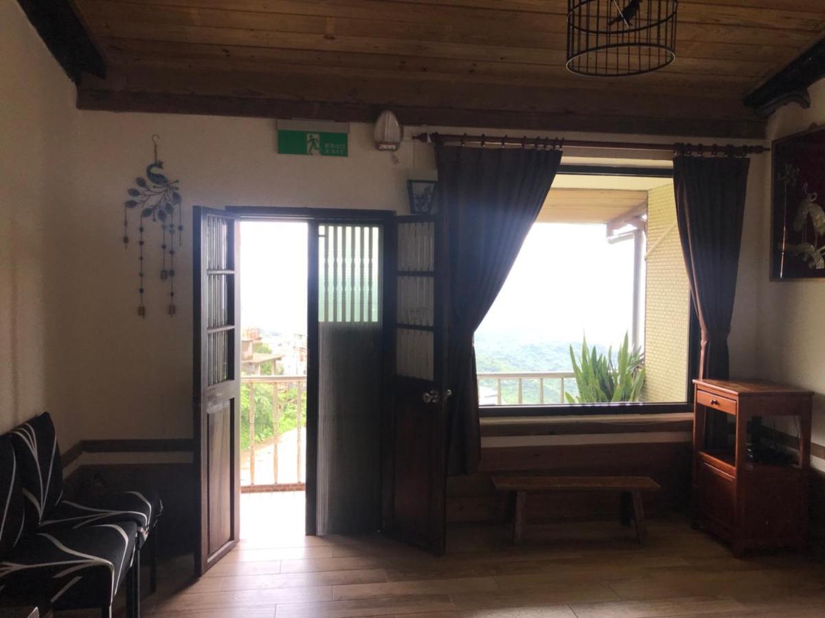 迦南民宿 Jiufen Extérieur photo